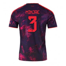 Bayern Munich Kim Min-jae #3 Tredje skjorte 2026-27 Kortermet